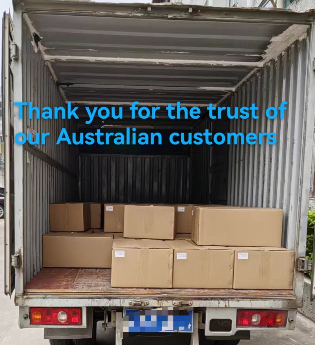 Dėkojame už mūsų Australijos klientų pasitikėjimą