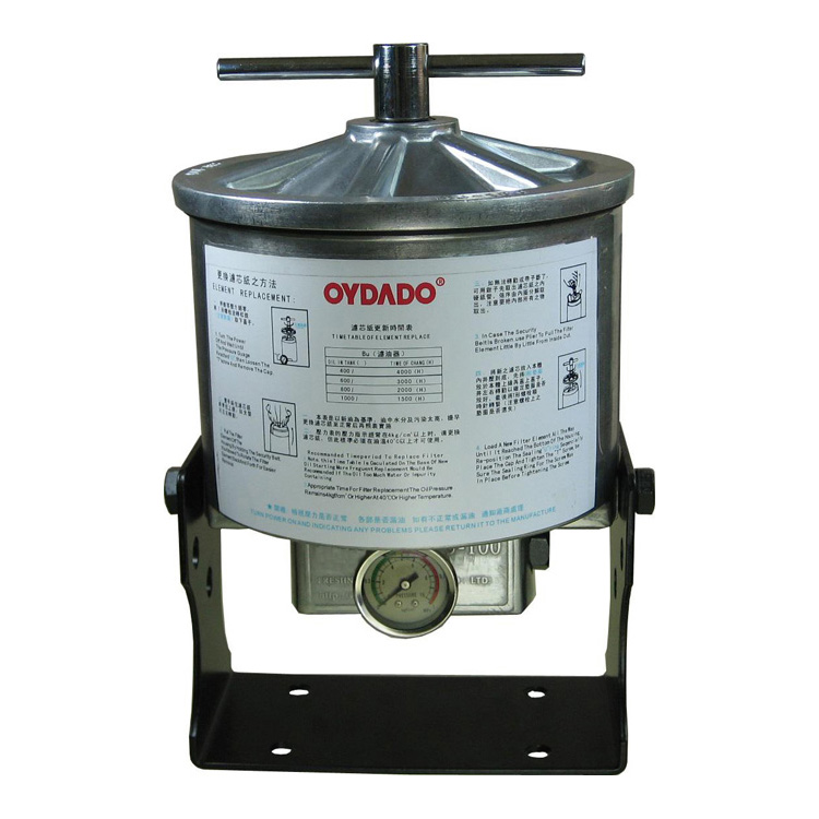 BU-100G-104 aplinkkelio alyvos filtras