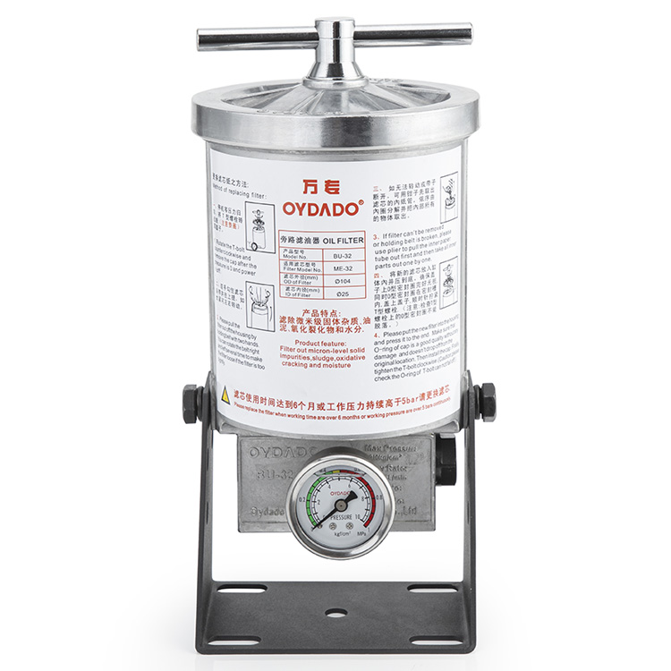 BU-32 aplinkkelio alyvos filtras