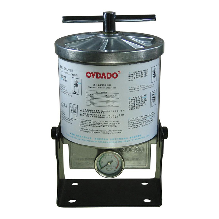BU-50-114 aplinkkelio alyvos filtras